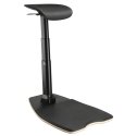 Maclean ergonomic chair, adjustable height, tilt with anti-fatigue mat, 615-1180 mm, MC-872 Maclean ergonomic chair, adjustable height, tilt with anti-fatigue mat, 615-1180 mm, MC-872