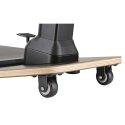 Maclean ergonomic chair, adjustable height, tilt with anti-fatigue mat, 615-1180 mm, MC-872 Maclean ergonomic chair, adjustable height, tilt with anti-fatigue mat, 615-1180 mm, MC-872