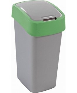 Curver Pacific Flip Bin for Separation Tilted 50L Green (CUR000175)
