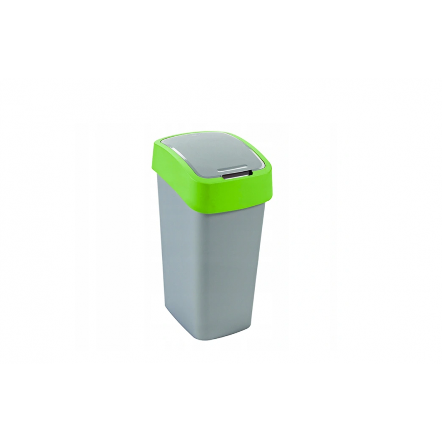 Curver Pacific Flip Bin for Separation Tilted 50L Green (CUR000175) – 2