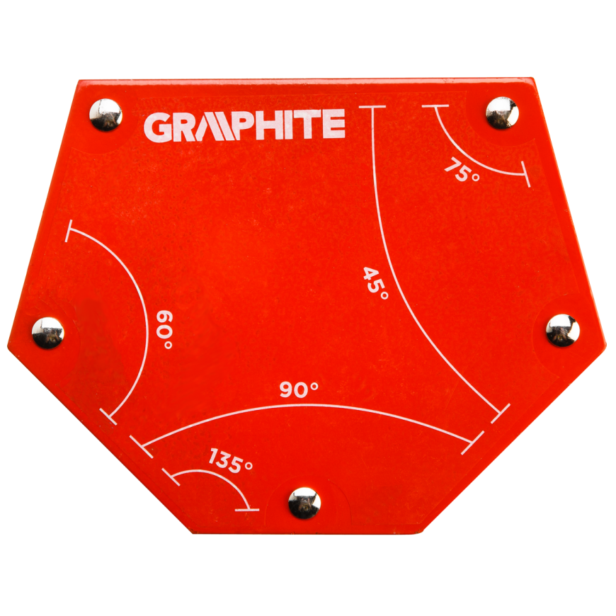 Graphite Graphite welding magnetic square 111x136x24mm