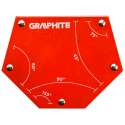 Graphite Grafito suvirinimo magnetinis kvadratas 111x136x24mm 34,0kg (56H905) Graphite Grafito suvirinimo magnetinis kvadratas 111x136x24mm 34,0kg (56H905)
