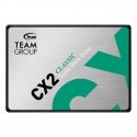 Team Group CX2 2.5" 256 GB „Serial ATA III“ 3D NAND Team Group CX2 2.5" 256 GB „Serial ATA III“ 3D NAND