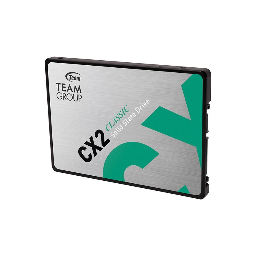 Team Group CX2 2.5" 256 GB Jada ATA III 3D NAND – 2