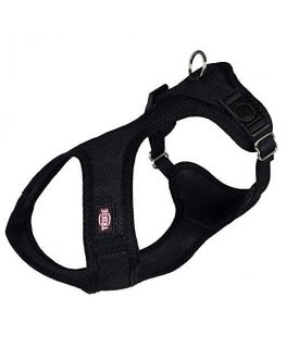 TRIXIE Comfort Soft touring braces, XXS-XS 28-40cm/15mm, black