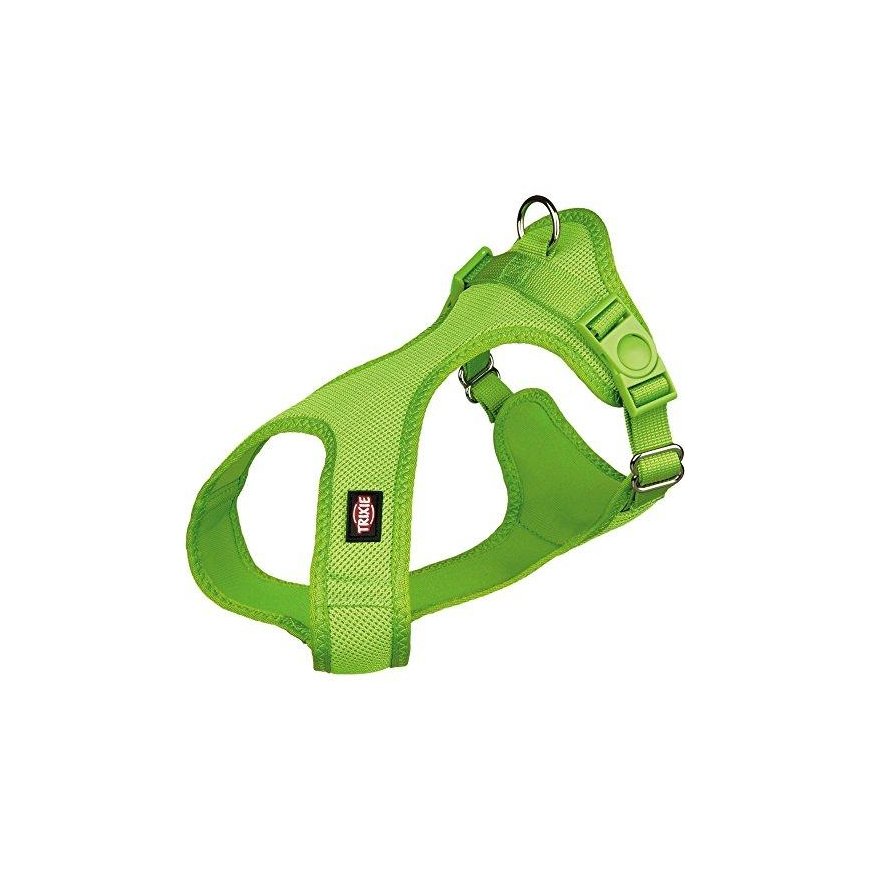 TRIXIE Comfort Soft touring petnešos, XXS-XS 28-40cm/15mm, juodos – 2