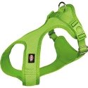 TRIXIE Comfort Soft touring petnešos, XXS-XS 28-40cm/15mm, juodos