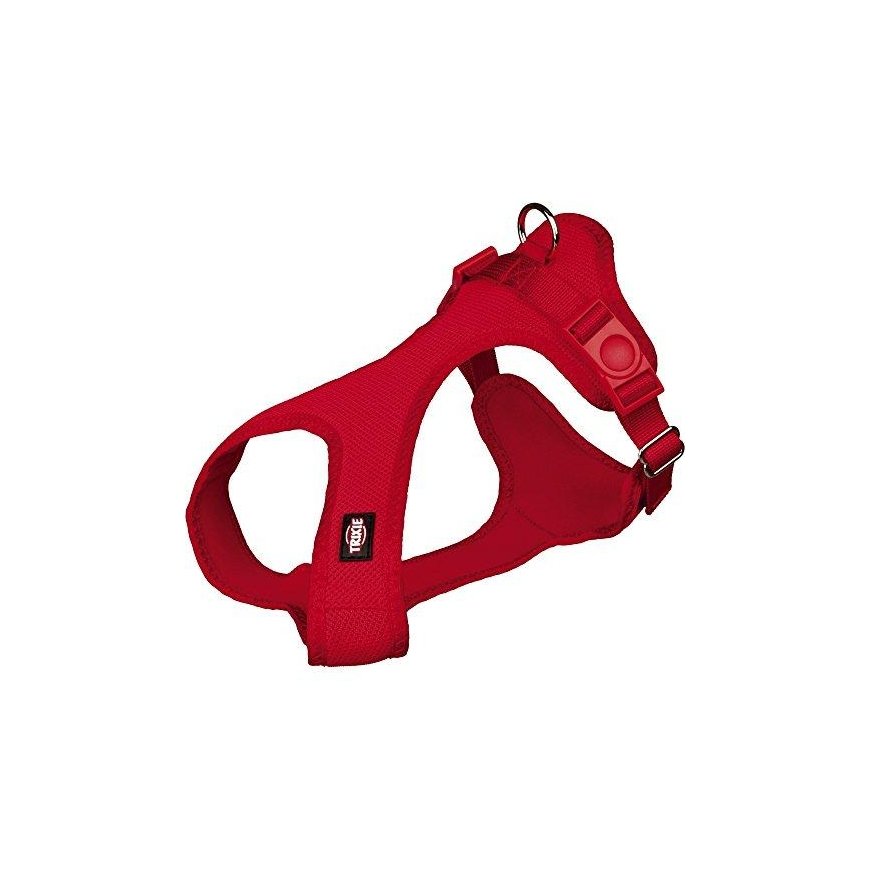 TRIXIE Comfort Soft touring braces, XXS-XS 28-40cm/15mm, black – 3