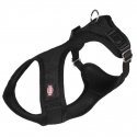 TRIXIE Comfort Soft touring braces, XXS-XS 28-40cm/15mm, black TRIXIE Comfort Soft touring braces, XXS-XS 28-40cm/15mm, black