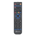 Inne Cabletech 4 in 1 programuojamas universalus nuotolinio valdymo pultas Inne Cabletech 4 in 1 programuojamas universalus nuotolinio valdymo pultas
