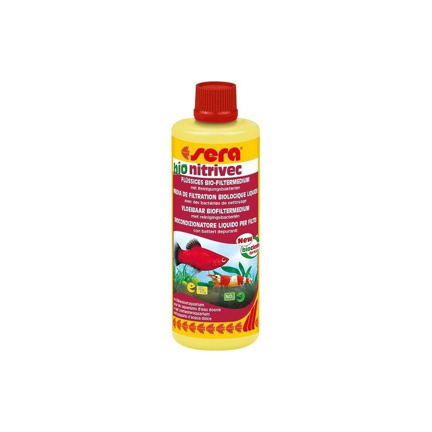 Sera Cheese POND BIO NITRIVEC BOTTLE 500 ml