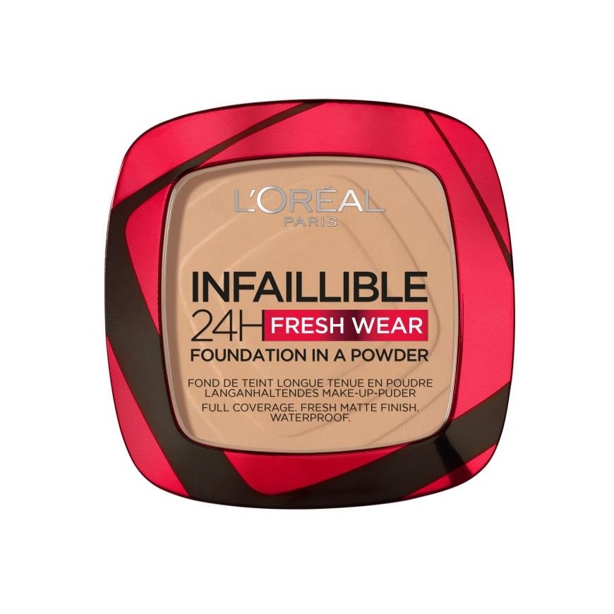 L'Oreal L'Oreal Paris L'OREAL_Infailible 24H Fresh Wear Foundation In A Powder long-lasting face foundation in the form of powde – 3
