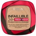 L'Oreal L'Oreal Paris L'OREAL_Infaillible 24H Fresh Wear Foundation In A Powder ilgalaikis veido pagrindas pudros pavidalu 140 G