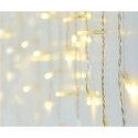 KOOPMAN LAMPKI CHOINKOWE KURTYNA ŚWIETLNA ZEW 360 LED STEROWNIK TIMER CIEPŁY BALTA KABELIS TRANSPARENTNY KOOPMAN LAMPKI CHOINKOWE KURTYNA ŚWIETLNA ZEW 360 LED STEROWNIK TIMER CIEPŁY BALTA KABELIS TRANSPARENTNY