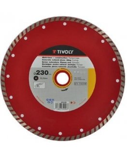 Diamond disc Tivoli turbo 125x22.2mm