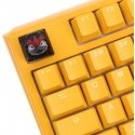 Keyboard Ducky x Hotkeys Ducky League Aqua Duck (Dark Edition)