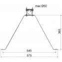 Delta WALL BRACKET OMP-50L40 Delta WALL BRACKET OMP-50L40