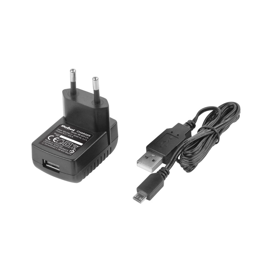 Bevielis atsuktuvas Rebel RB-1001 3.6V 1300mAh su priedais - 27 elementai – 4