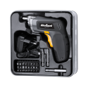 Wireless screwdriver Rebel RB-1001 3.6V 1300mAh with accessories - 27 items Wireless screwdriver Rebel RB-1001 3.6V 1300mAh with accessories - 27 items