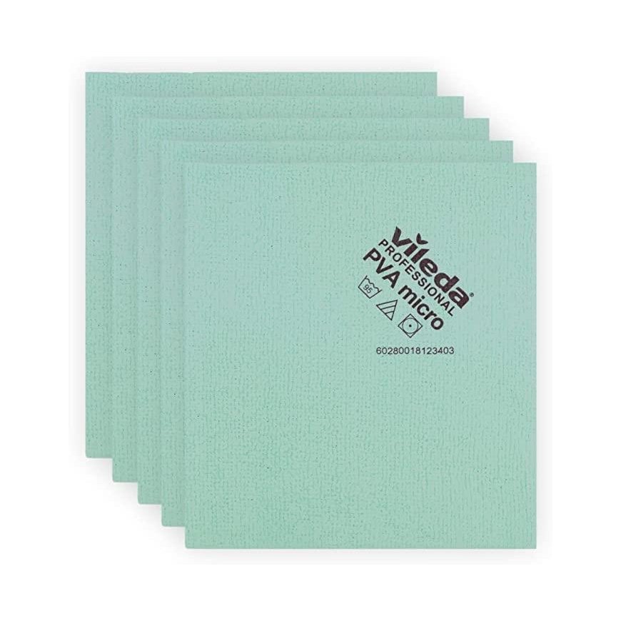 Vileda Ścierka PVA Micro green 143588 – 2