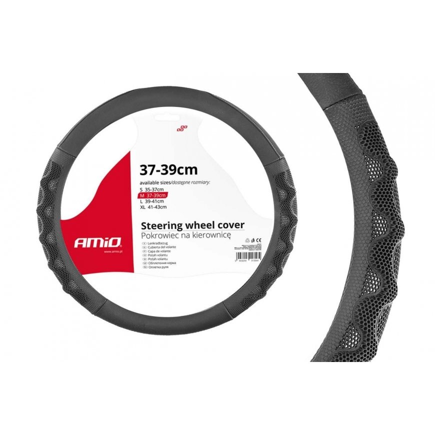 Amio Steering wheel cover swc-26-m (37-39cm)