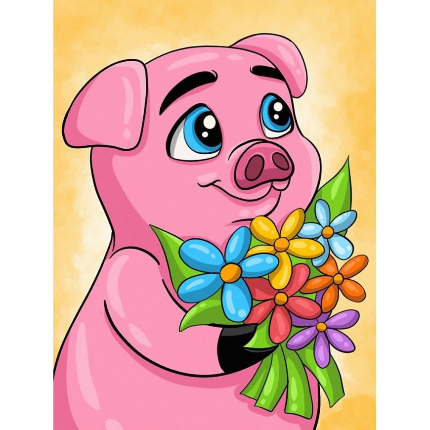 Beldizart Romantic piggy bank 15*20 cm