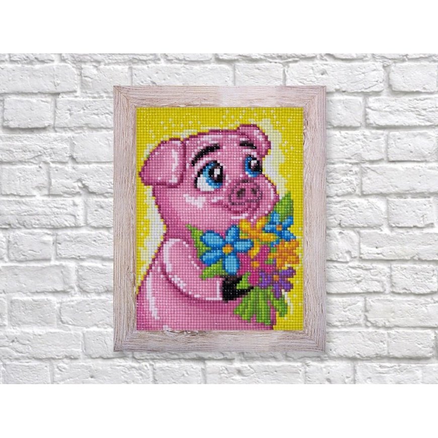 Beldizart Romantiška kiaulytė 15*20 cm WD2294 – 2