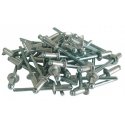 59599 Aluminum rivets 4.8x10mm 500 pcs Mega 59599 Aluminum rivets 4.8x10mm 500 pcs Mega