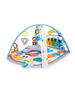 BABY EINSTEIN žaidimų kilimėlis 4-in-1 Kickin' Tunes™