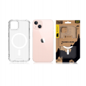 Dėklas Tactical Taktinis „MagForce Plyo Cover iPhone 13“ skaidrus