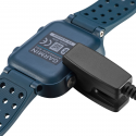 Smart watch Garmin Vivomove/Forerunner 735XT/235XT/230/630 charger, Black