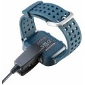 Išmaniojo laikrodžio Garmin Vivomove/Forerunner 735XT/235XT/230/630 įkroviklis, Juodos spalvos Išmaniojo laikrodžio Garmin Vivomove/Forerunner 735XT/235XT/230/630 įkroviklis, Juodos spalvos