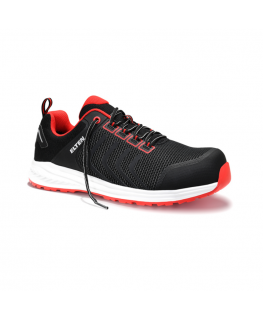 Shoes ELTEN Livas black red low ESD S1P, black 46