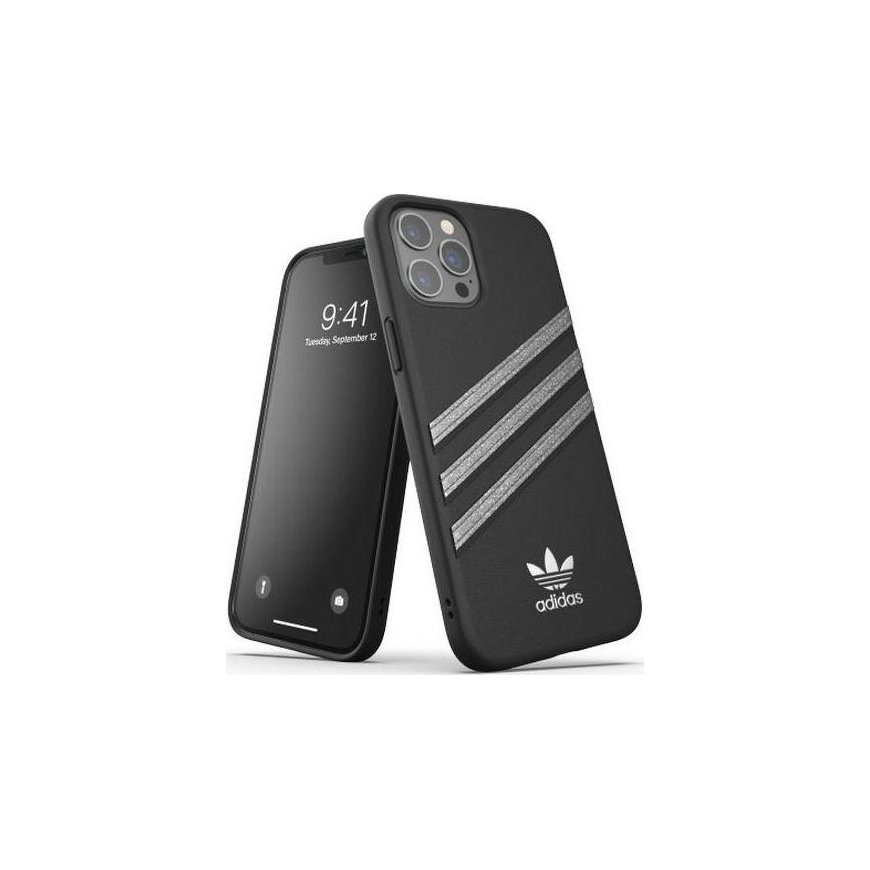 Dėklas Adidas OR Moulded Case Woman iPhone 12 Pro Max juoda/juodas 43715