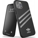 Dėklas Adidas OR Moulded Case Woman iPhone 12 Pro Max juoda/juodas 43715 Dėklas Adidas OR Moulded Case Woman iPhone 12 Pro Max juoda/juodas 43715