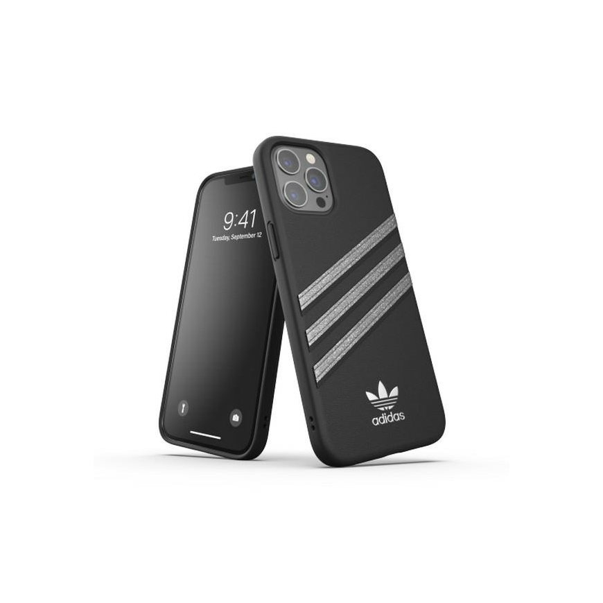 Dėklas Adidas OR Moulded Case Woman iPhone 12 Pro Max juoda/juodas 43715 – 3