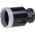 Dedra Diamond crown Vacuum brazed M14 68mm Dedra Diamond crown Vacuum brazed M14 68mm