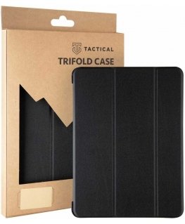 Tactical Book Tri Folding Case for Lenovo Tab M10 3 Gen. (TB-328) 10.1 Black