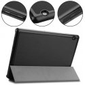 Tactical Book Tri sulankstomas dėklas, skirtas Lenovo Tab M10 3 gen. (TB-328) 10.1 Juoda