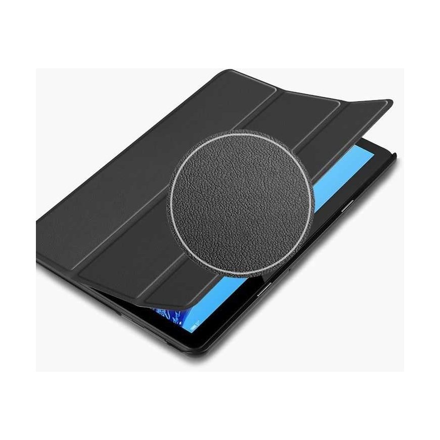 Tactical Book Tri sulankstomas dėklas, skirtas Lenovo Tab M10 3 gen. (TB-328) 10.1 Juoda – 5