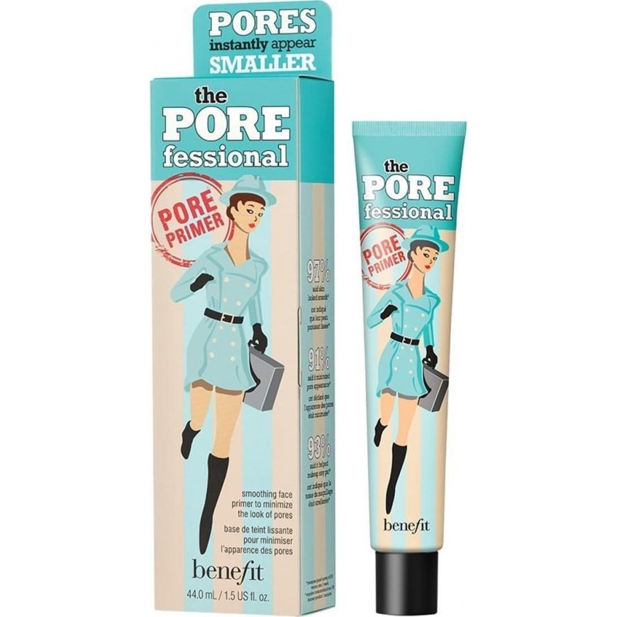 Nauda BENEFIT_Porefessional Primer makiažo pagrindas, sumažinantis porų matomumą 44ml – 2