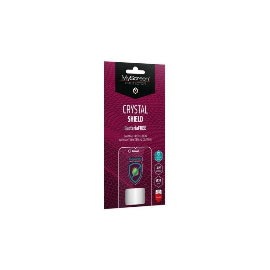 MyScreen Protector Antymikrobowa folia ochronna MyScreen Crystal BacteriaFREE Motorola Moto G62 5G