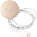 Guess set case + charger for iPhone 14 Plus 6,7" GUBPP14MH4EACSP pink hard case 4G Print MagSafe Guess set case + charger for iPhone 14 Plus 6,7" GUBPP14MH4EACSP pink hard case 4G Print MagSafe