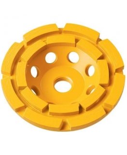 DeWALT Dimanta grinding wheel for concrete DOUBLE 125mm