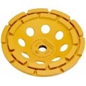DeWALT Dimanta grinding wheel for concrete DOUBLE 125mm