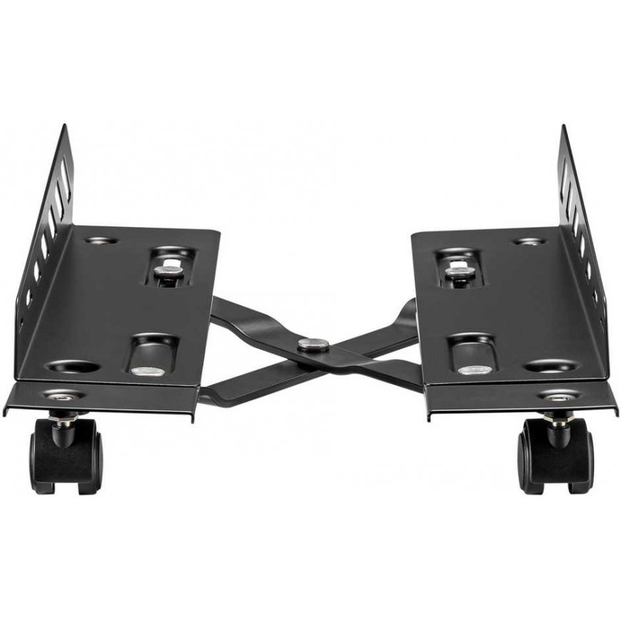 Holder NanoRS480 MacLean Mobile CPU Stand, Adjustable 160-300mm, Matte Black – 4