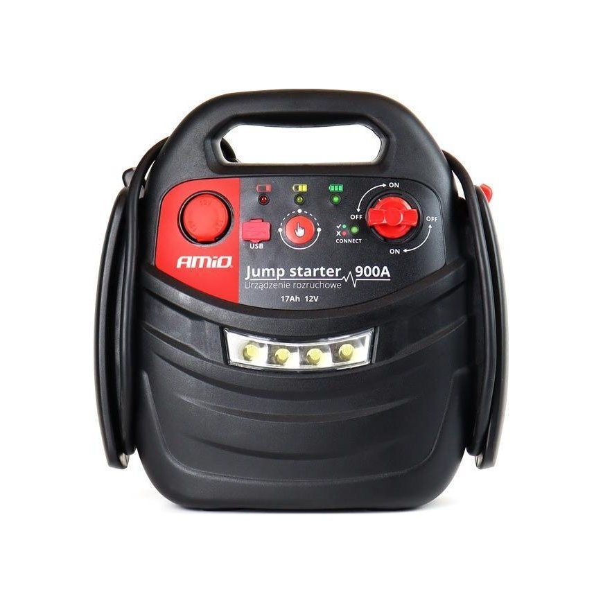 Starter amplifier 4in1 12v amio-02523 – 2
