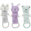 Trixie Junior, žaislas wisząca, šuniukams, pliušinis/medvilnė, 33 cm, szeleszcząca Trixie Junior, žaislas wisząca, šuniukams, pliušinis/medvilnė, 33 cm, szeleszcząca