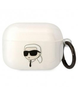 Airpods Pro KLAPHNIKTCT transparent Karl's Head for Karl Lagerfeld