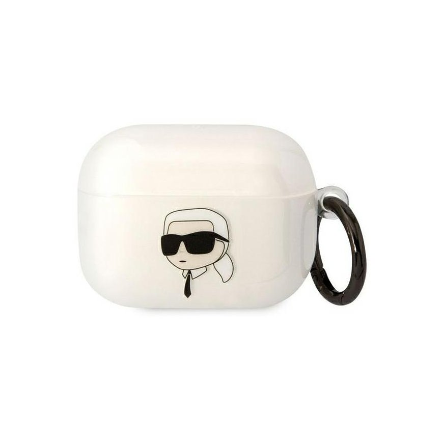 Karl Lagerfeld Airpods Pro KLAPHNIKTCT transparent